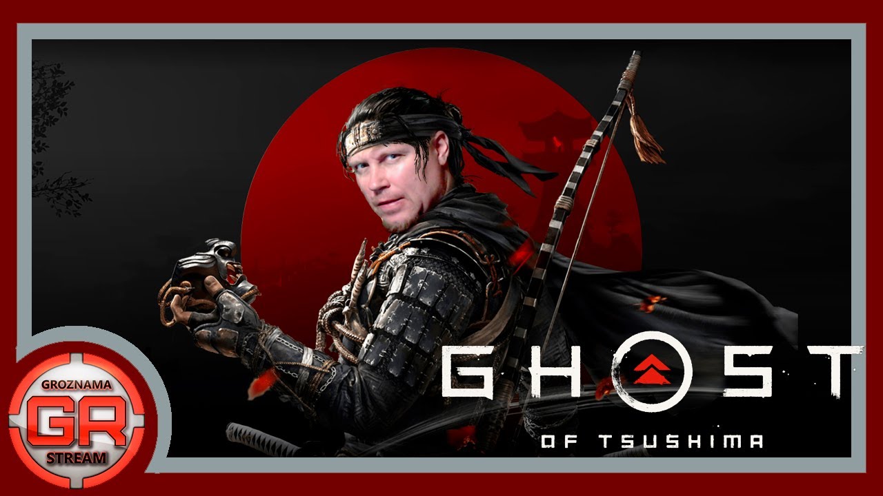 🛑LIVE - Ghost Of Tsushima -=GROZNAMA=- прохождение (часть 37)