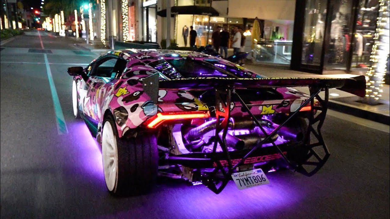 BEVERLY HILLS POLICE HATE THIS LAMBORGHINI  *ALEX CHOIS HURACAN*