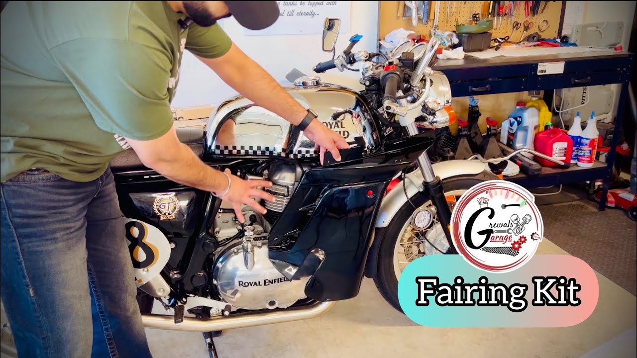 Royal Enfield 650 Full Fairing | Part 1 | #caferacer #caferacerbuild #caferacerstyle