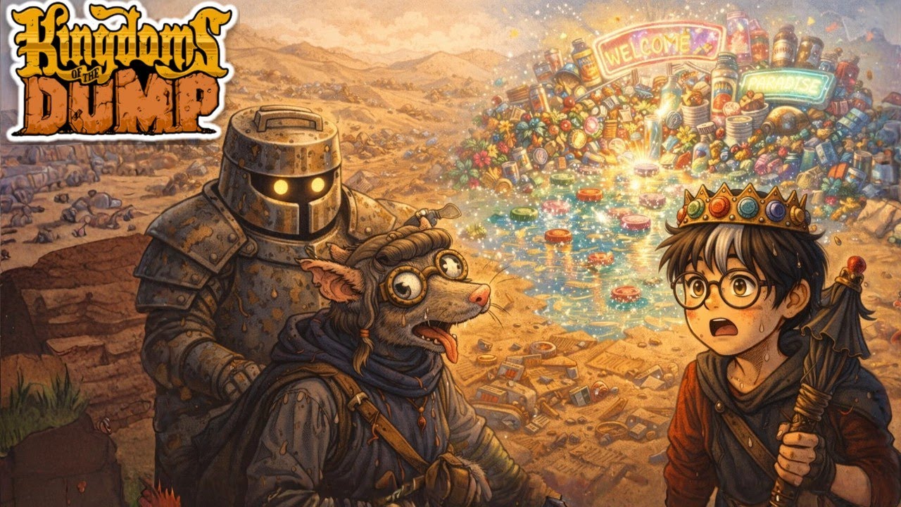 Hundred-Legged Tower: Infiltration Mode Activated 🗝️ | Kingdoms of the Dump PT 4