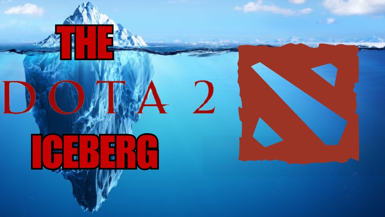 The ULTIMATE DOTA 2 Iceberg Explained