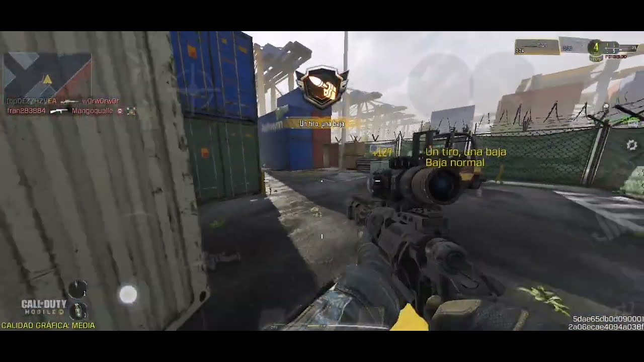 partida multjugador con sniper/multiplayer sniper gameplay