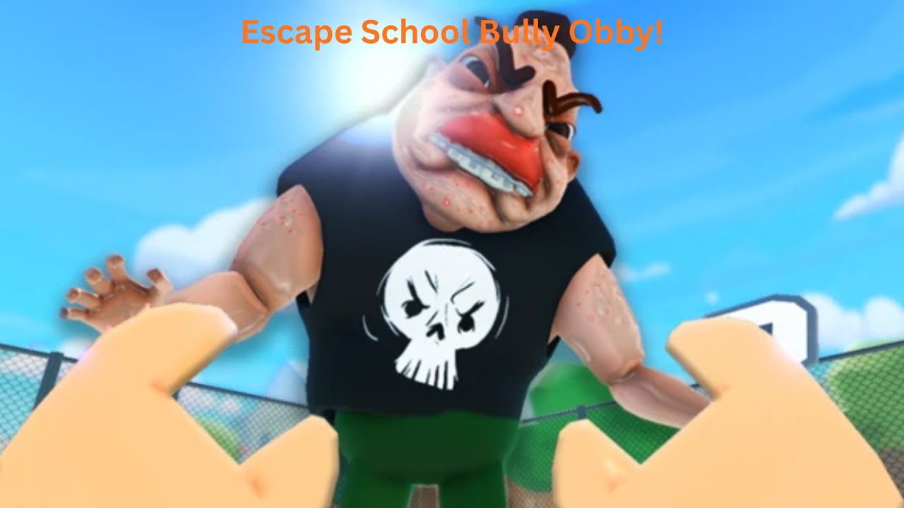 Roblox Escape School Bully Obby!