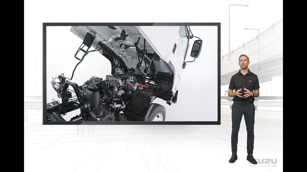 MY25 Isuzu F Series Range Overview