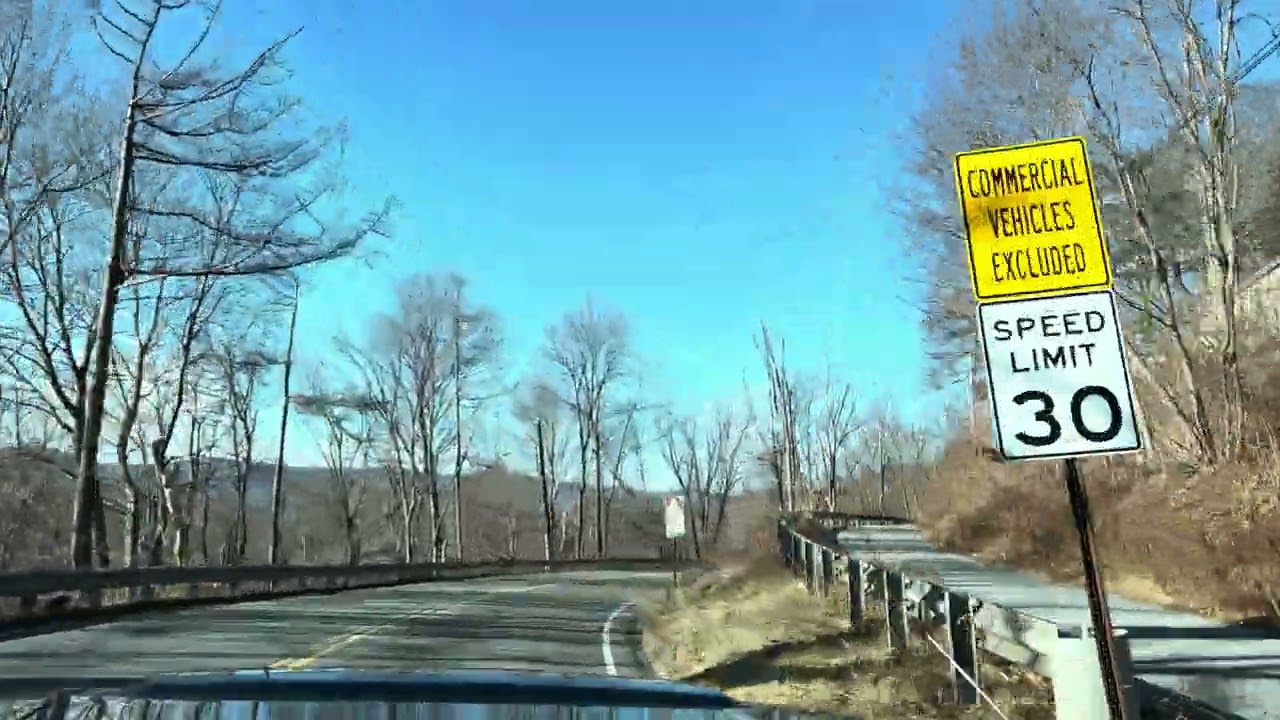 Let’s Take a Drive: North Adams, MA to Bennington, VT on 12/31/24