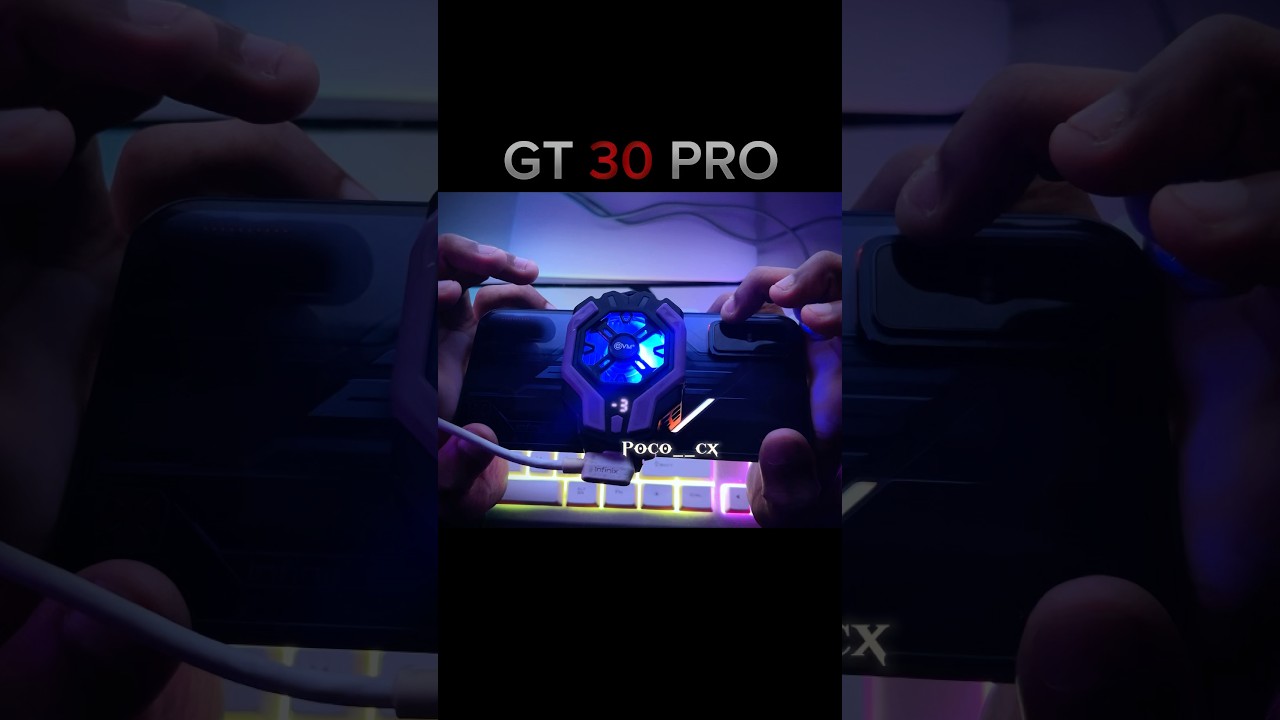 GT 30 PRO HANDCAM 120 FPS ☠️