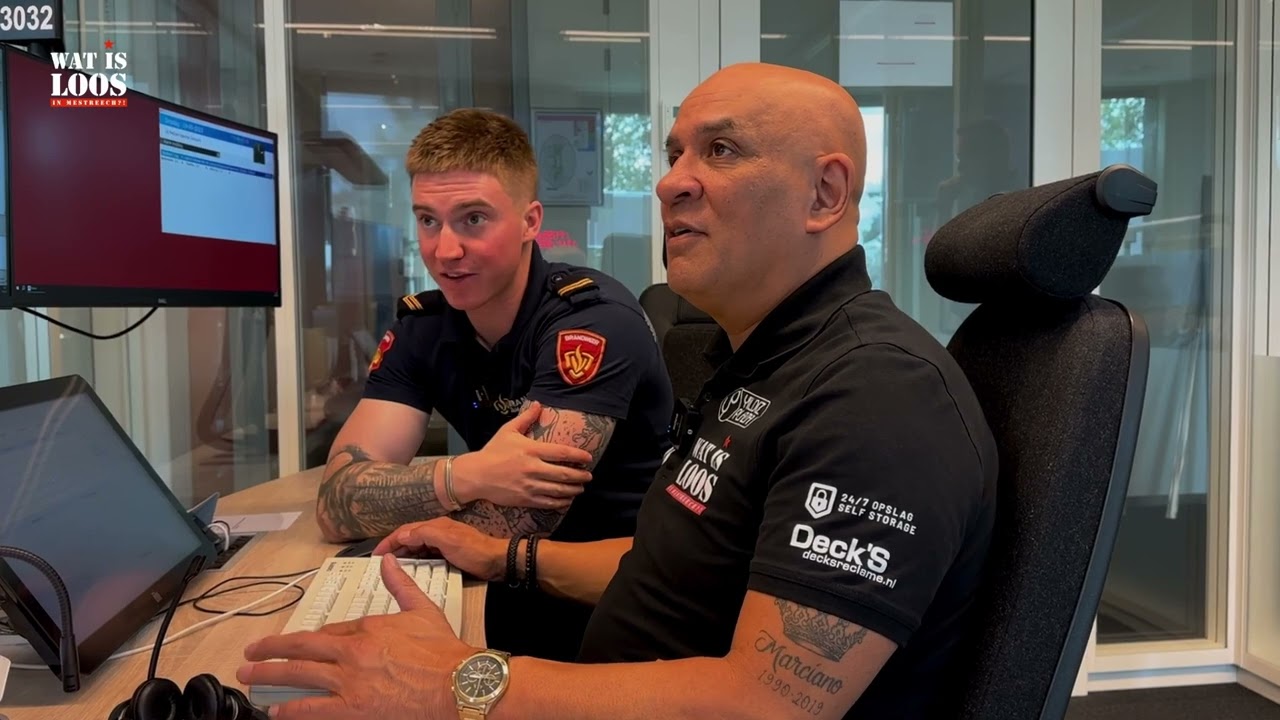 Wat is Loos - Oonderweeg met de brandweer afl 9 de meldkamer