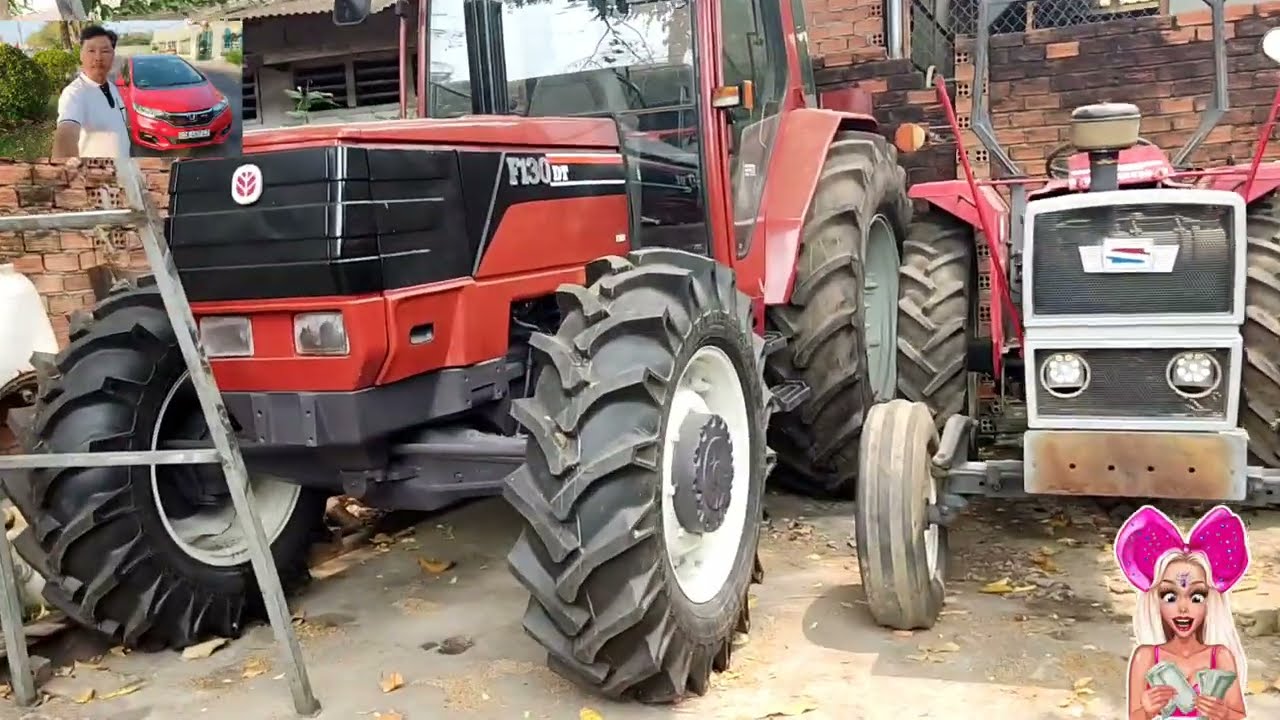 Máy cày hàng khủng bán tại nông cơ 5 Lộc.