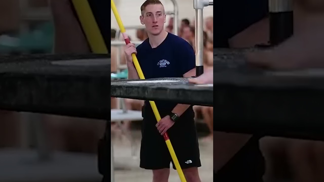 Here&rsquo;s what it&rsquo;s like inside the Coast Guard bootcamp. #militarytraining #bootcamp #training