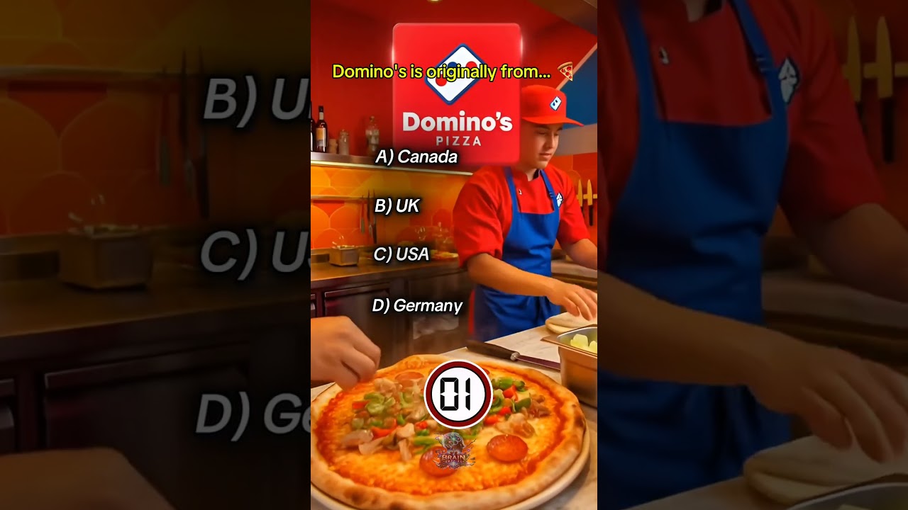 Pizza Quiz 🍕 | 5 Second Brain Challenge| Brain Empire #funquiz #mindbendingquiz #quiz #quizchallenge