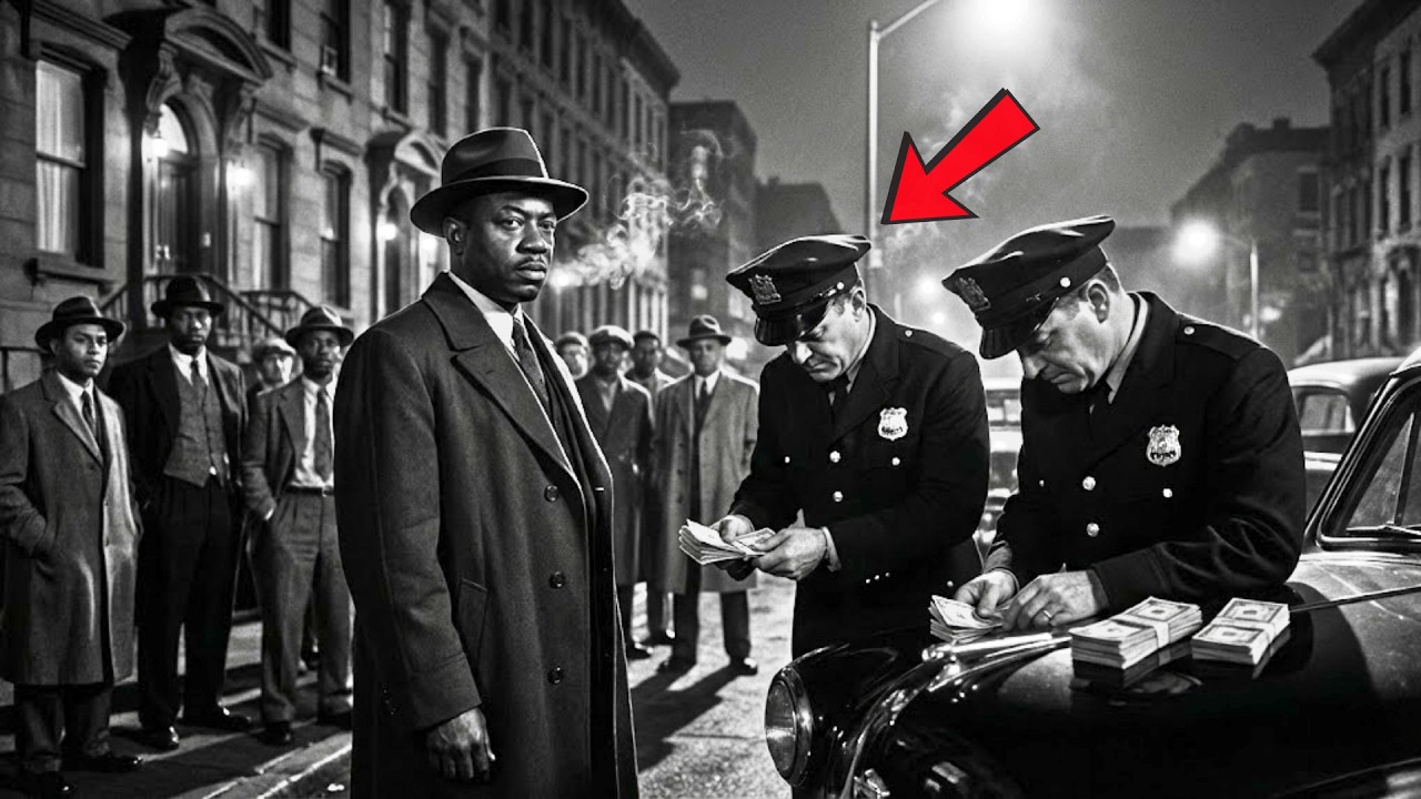 1955: Bumpy’s COLDEST Revenge — He PUSHED A Dirty Cop To Return $400K In Front Of Harlem