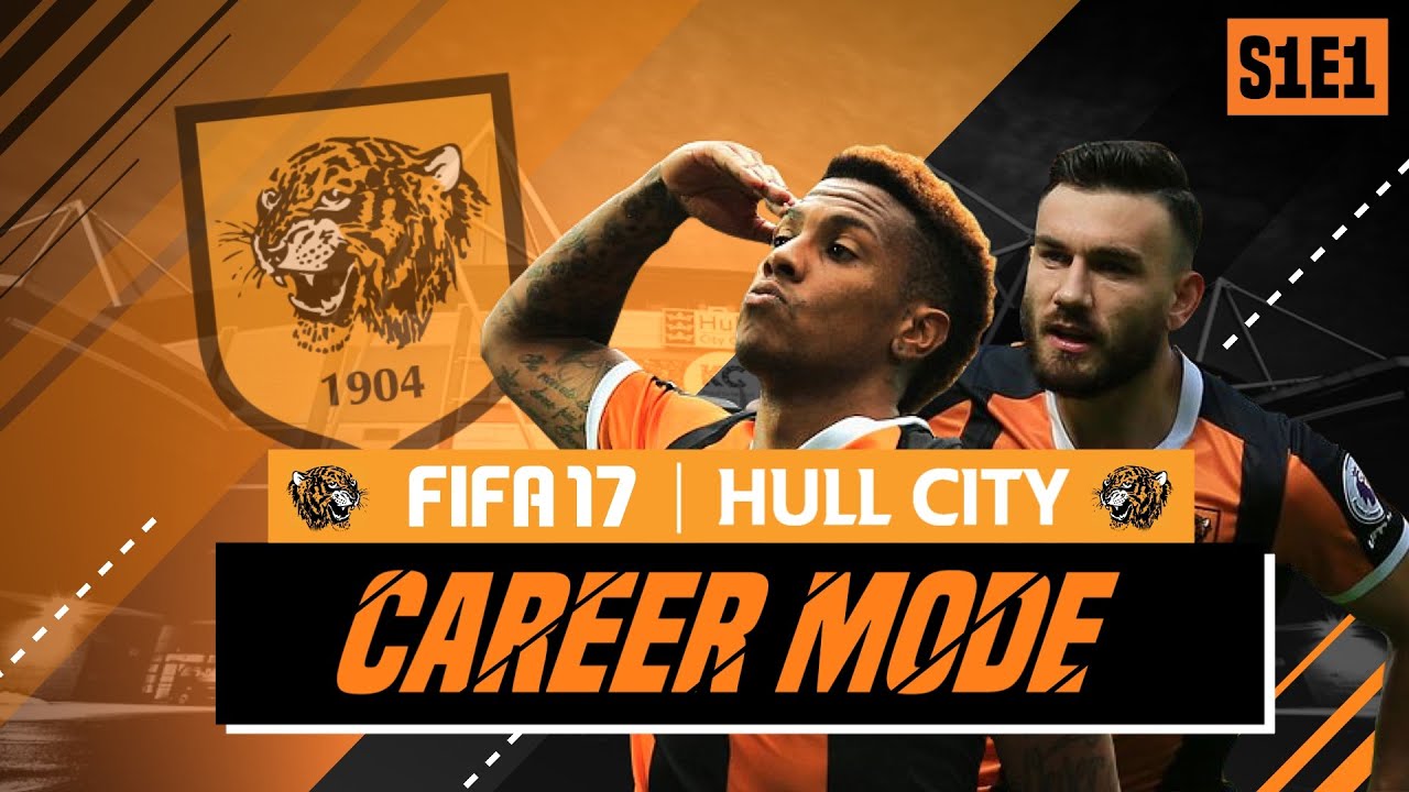 FIFA 17  HULL CITY CAREER MODE!!! | Episode #1 - THE STORY BEGINS + NEW SIGNING ALREADY?!
