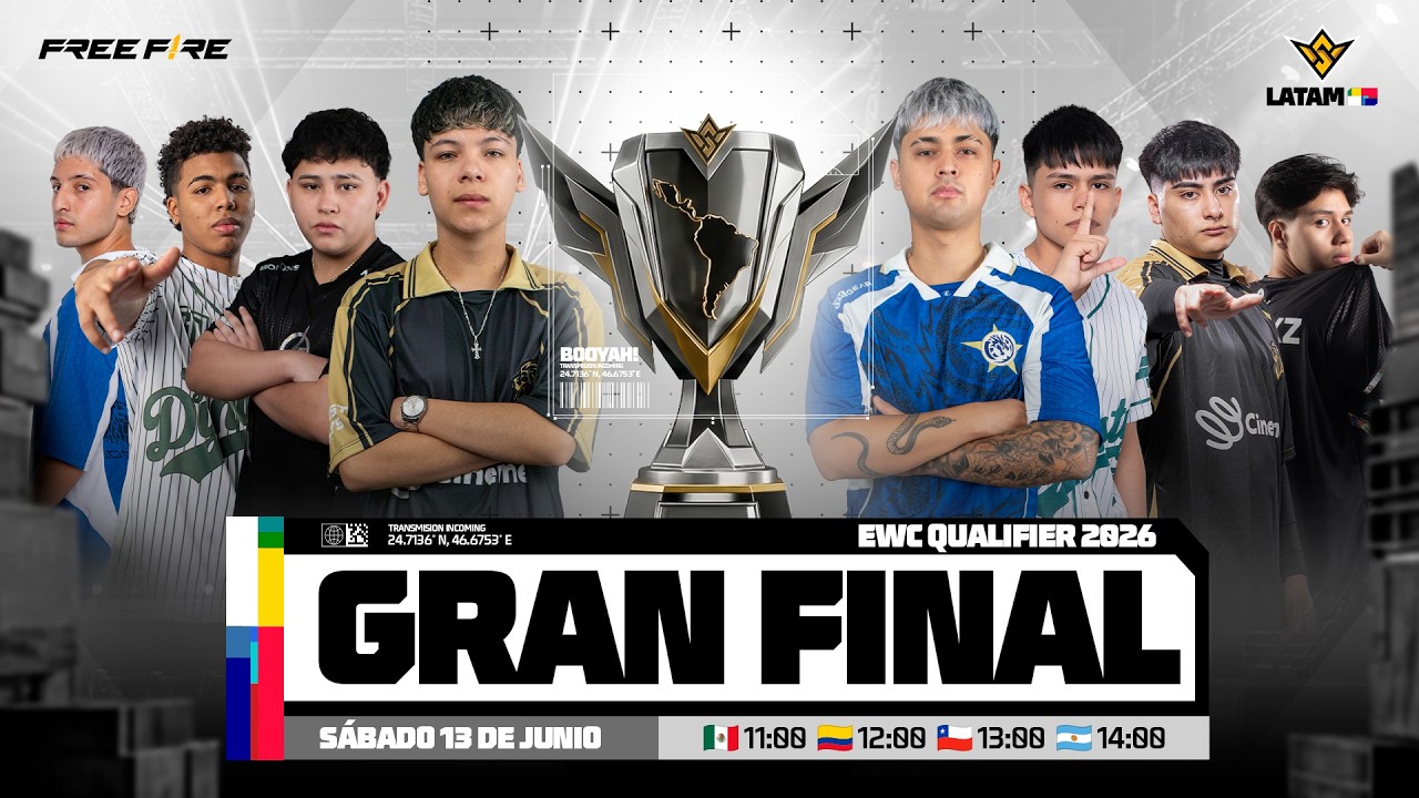 GRAN FINAL - EWC Qualifier | FFWS LATAM 2026 🏆
