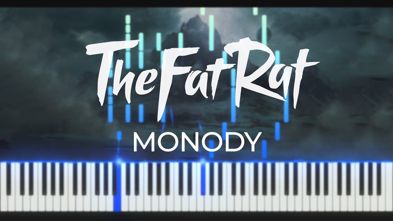 TheFatRat - Monody Piano Cover + [MIDI]