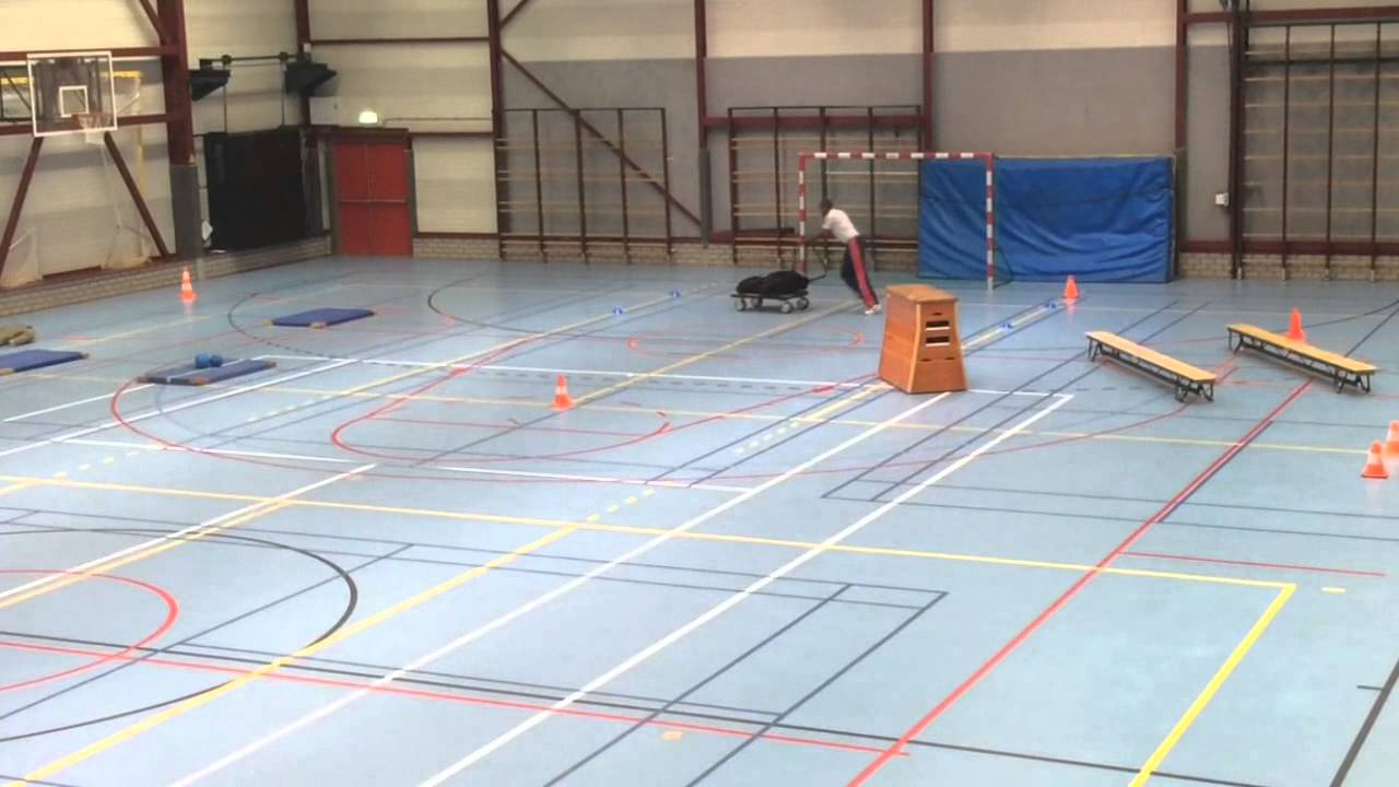 Conditie parcours intake IFT-V