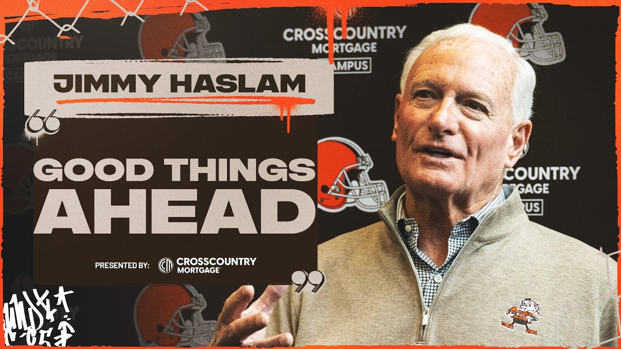 Jimmy Haslam Press Conference: 