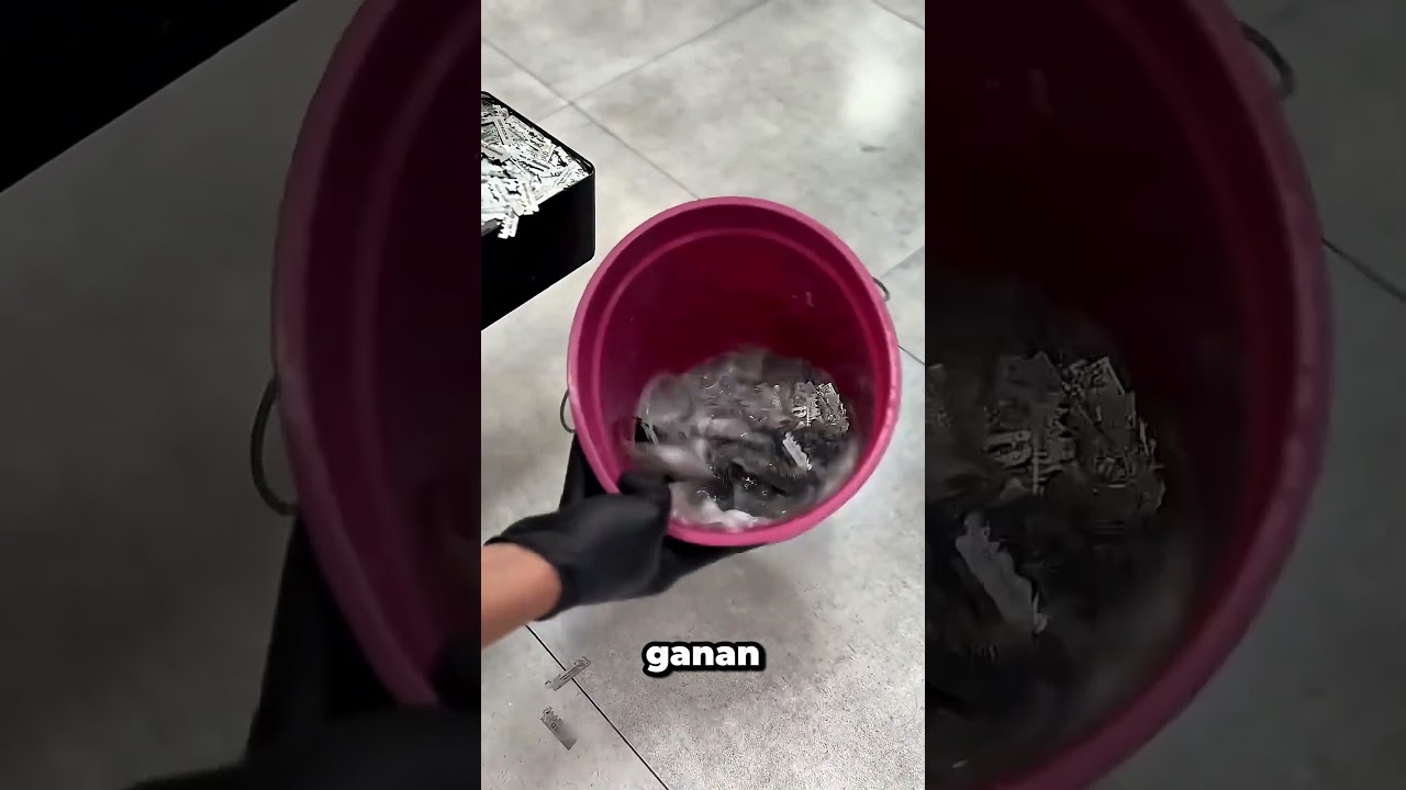 &iquest;Qu&eacute; hacen los barberos con las navajas de afeitar usadas?