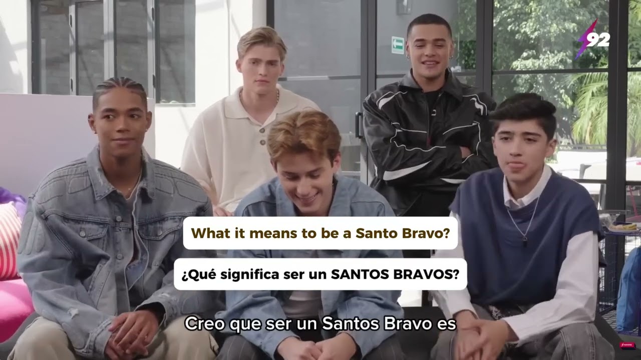 Studio 92's Interview / Sub-English.