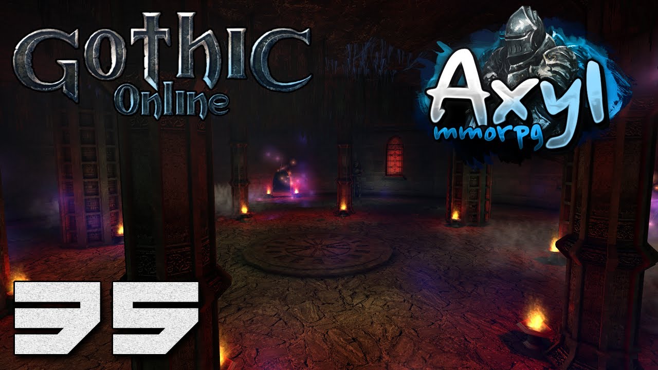 Gothic Online: Axyl MMORPG - Wyspa Wygnanych [#35]