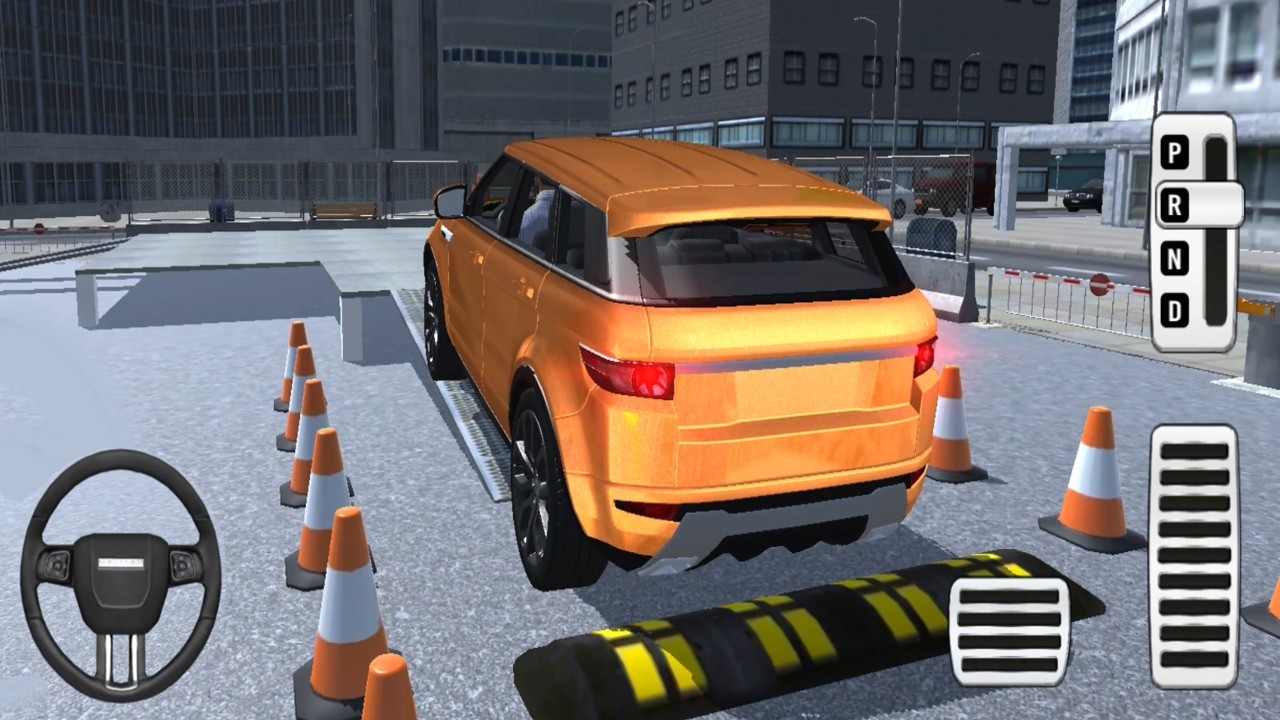 Crazy😲 Reverse Car Parking - Master of Parking SUV - Android Gameplay