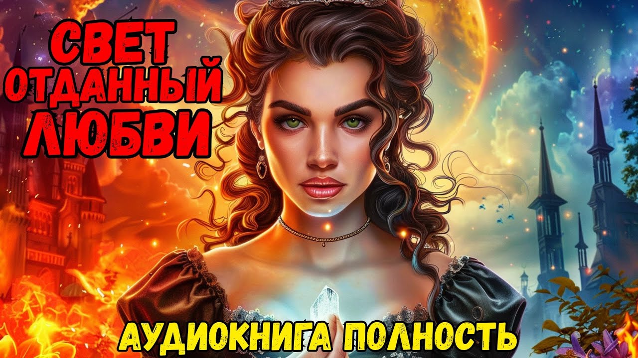 Слушать ФЭНТЕЗИ: СВЕТ, ОТДАННЫЙ ЛЮБВИ / Полная аудиокнига