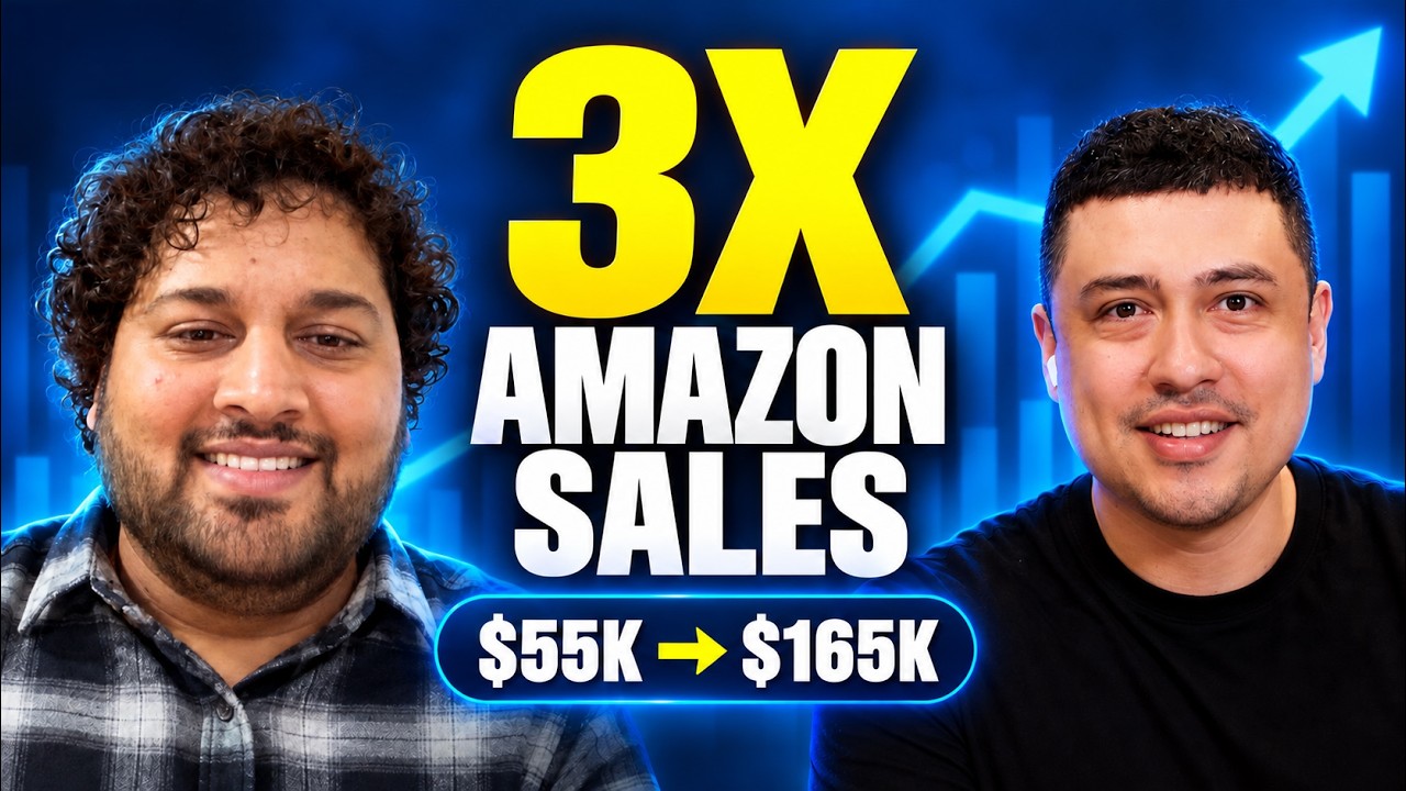 Amazon PPC, AI & Profitable Growth | Vishal Barot of eSeller World