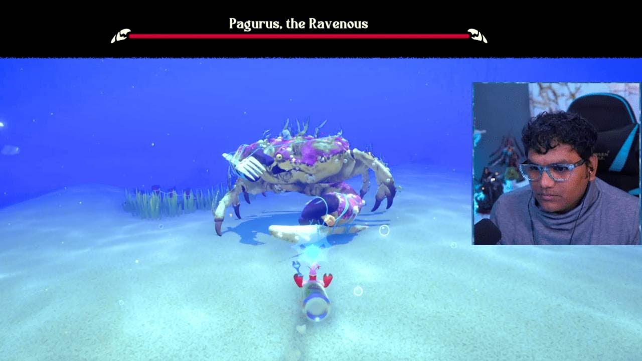 I AM A SCARY CRAB | Another Crab's Treasure - Part 2