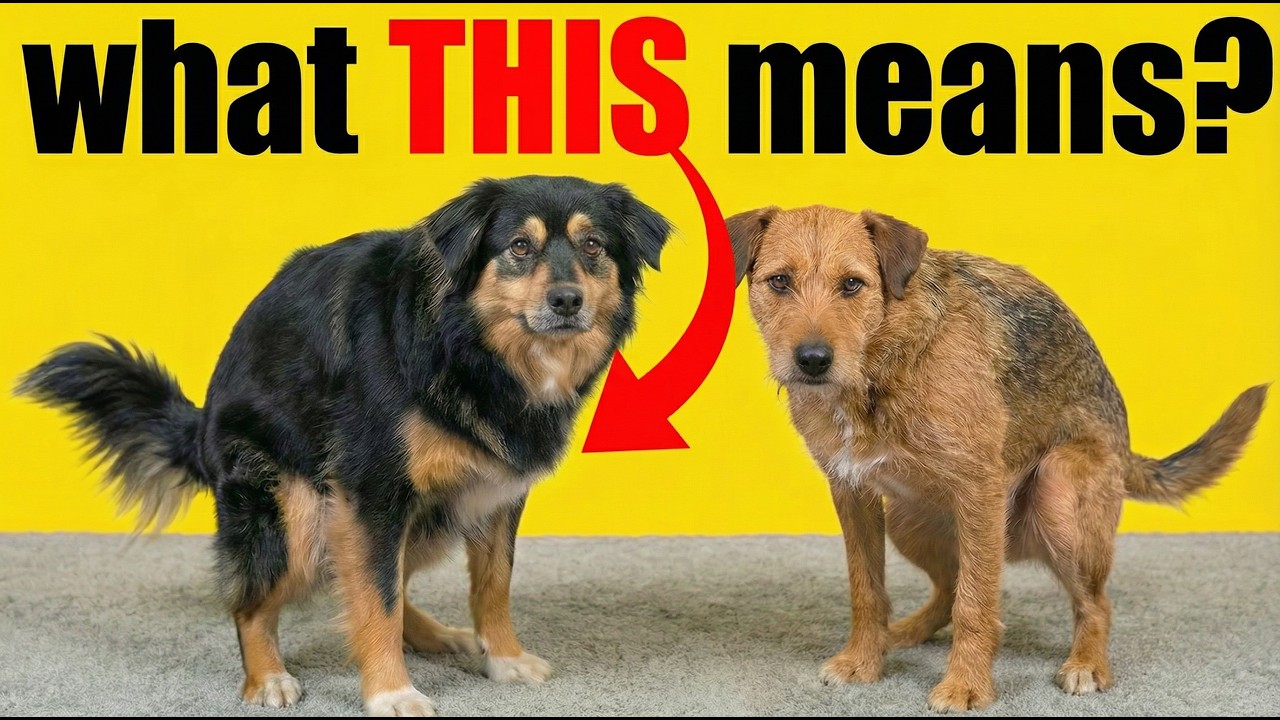 The Weird Truth Behind the Dog Poop Stare