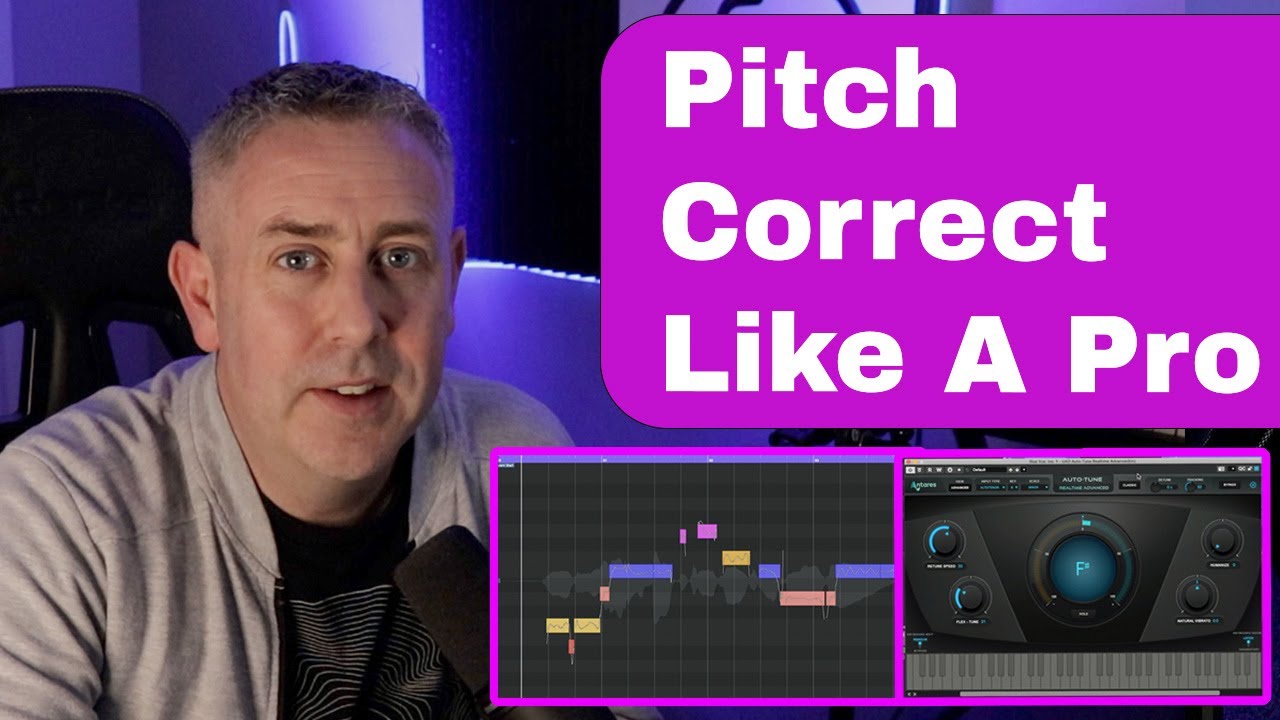 How To Pitch Correct Like a Pro (Autotune and Variaudio)