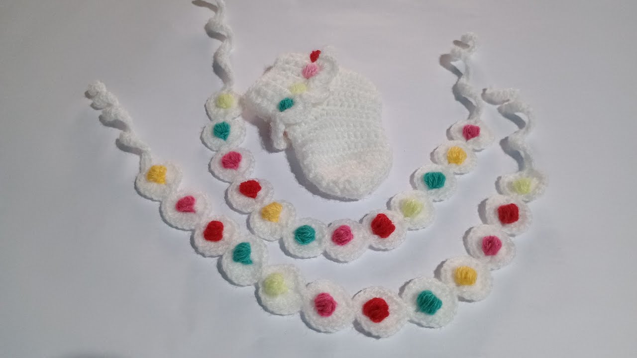 Tiara de crochê para Bebê - FÁCIL e rápida 