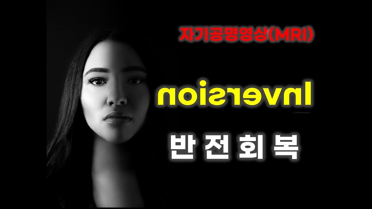 MR Inversion recovery(반전회복) #자기공명영상 #MRI #펄스시퀀스
