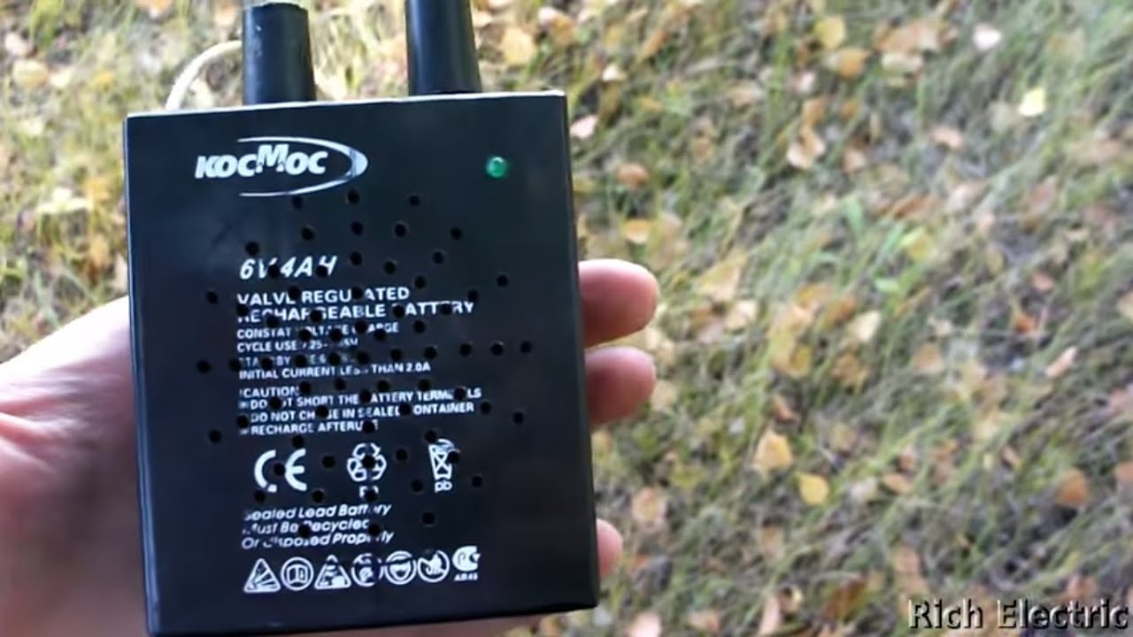 Тест приёмника на мс tda7021t на приём Шмеля