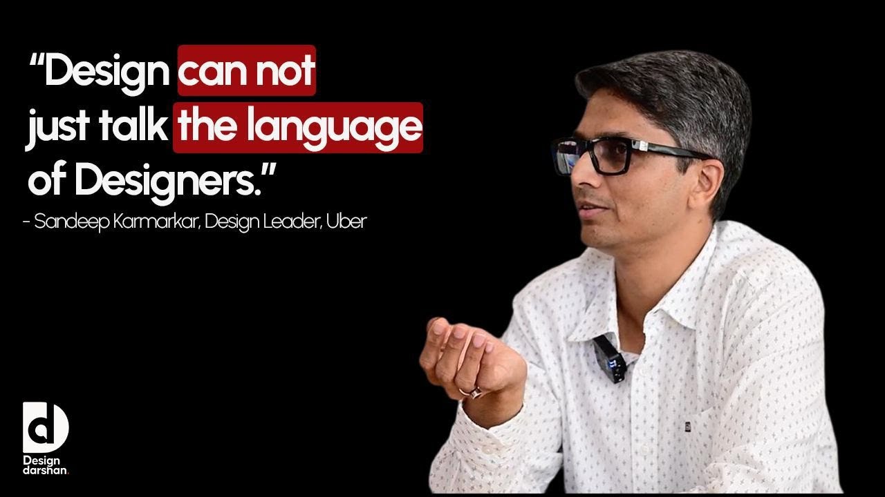 Sandeep Karmarkar on Data Driven Design | Design Darshan #7