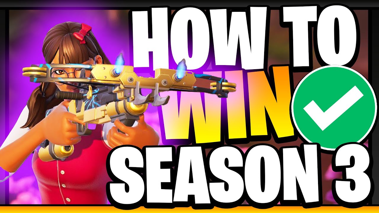 SEASON 3: How To Win Zero Build - Step by Step Guide! (Fortnite Tips & Tricks)