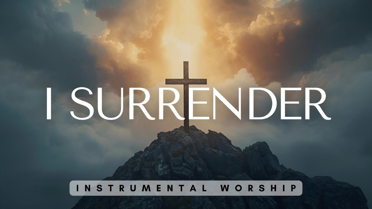 I surrender | In Your Presence | Worship Instrumental Piano | Alone with God