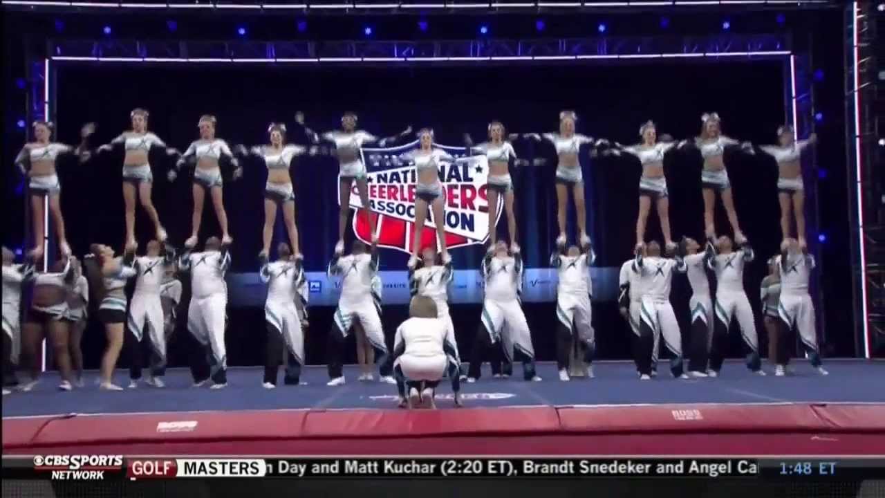Cheer Extreme AllStars Coed Elite NCA 2013