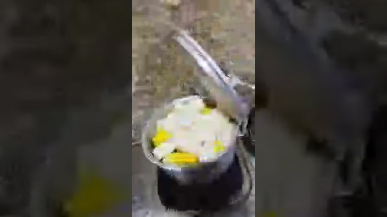 SaptoCebong85 sedang live sekarang! masak singkong dan jagung manis