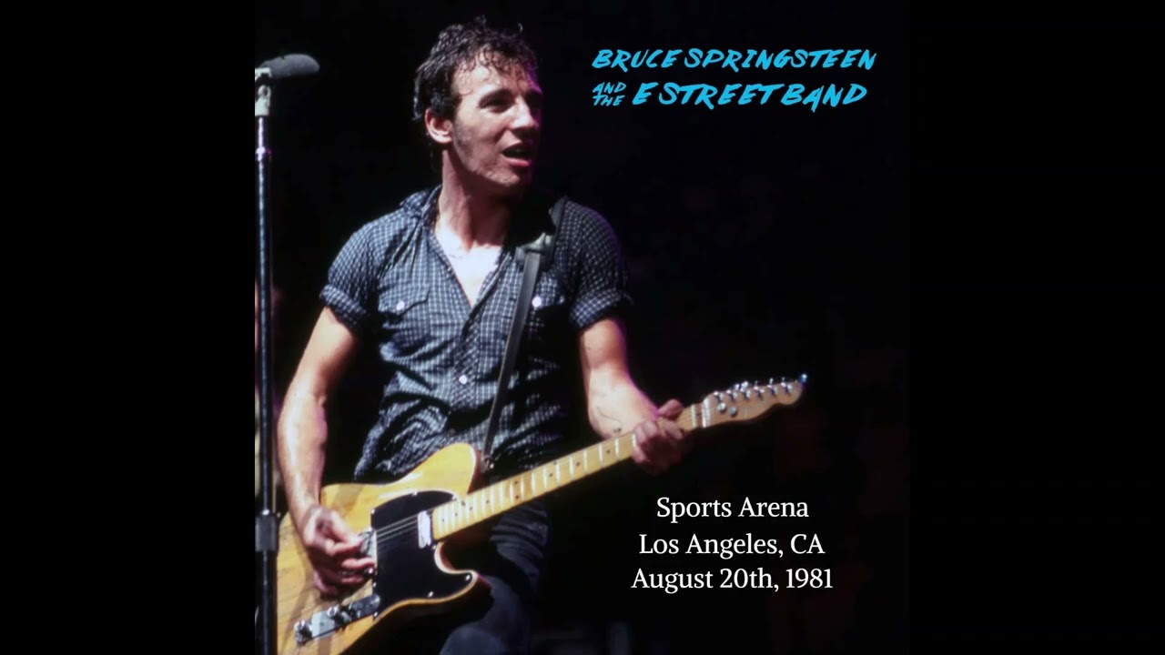 Bruce Springsteen: 0. Intros - Live in Los Angeles (August 20th, 1981)