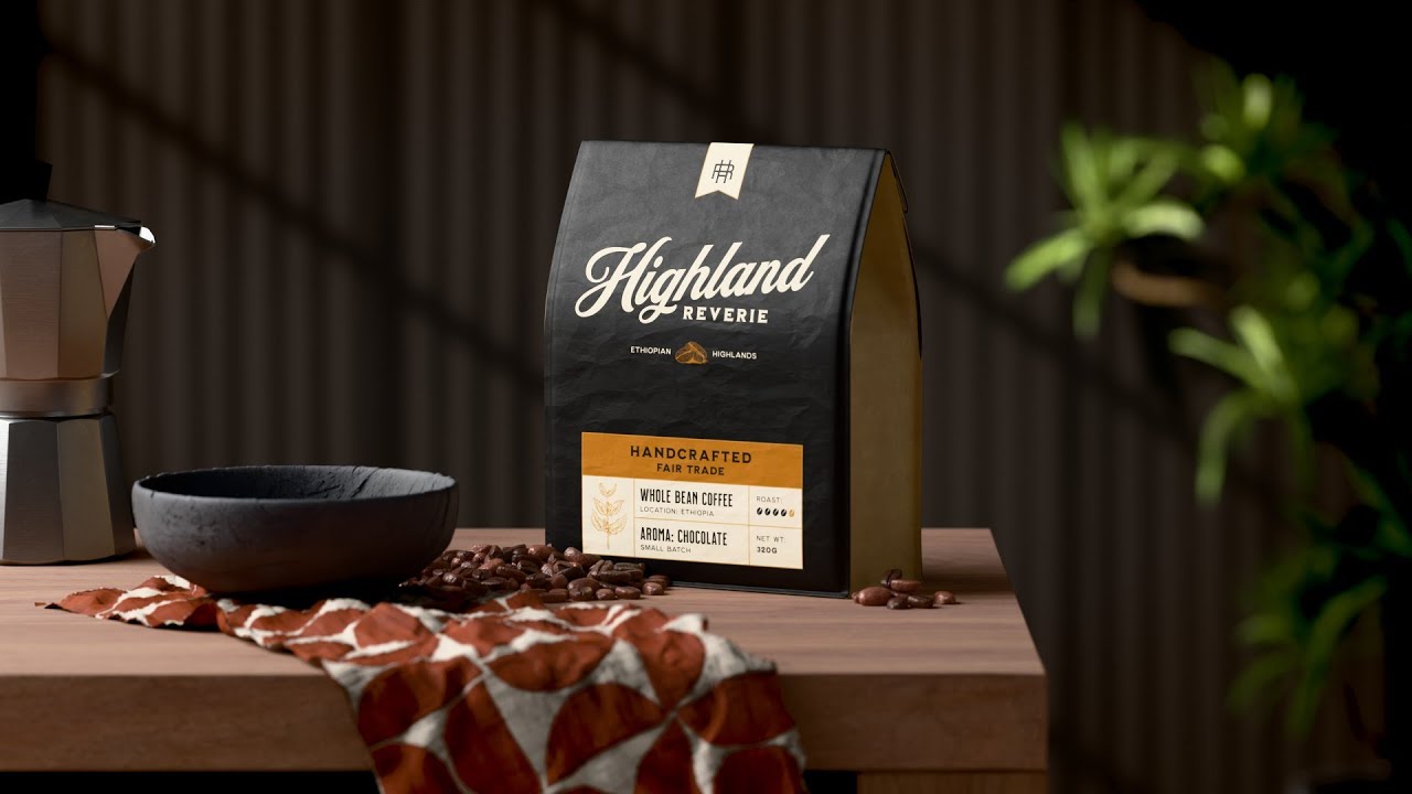 How to light packaging inside of Blender like a PRO