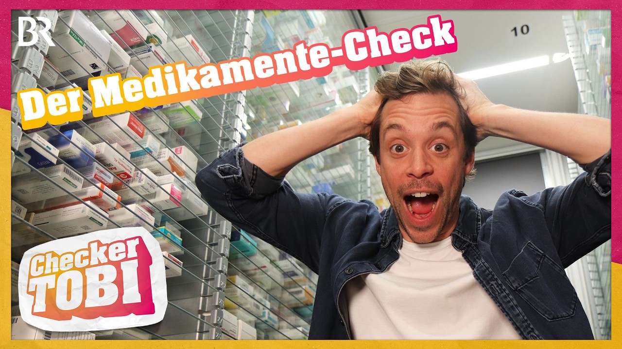 Der Medikamente-Check | Reportage für Kinder | Checker Tobi | BR