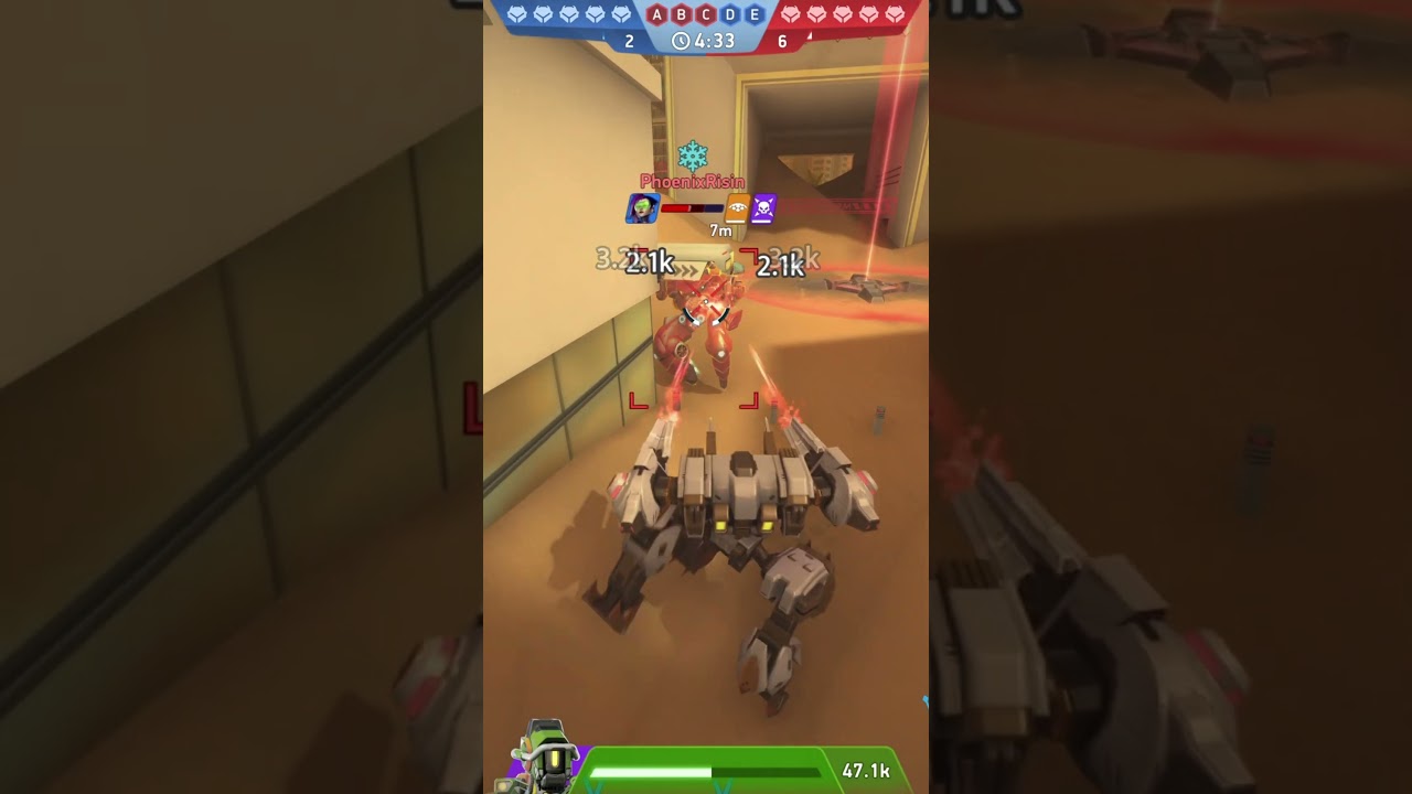 Redox vs Tengu 💀 Rare vs Legendary Mech #FrontlineBuilds