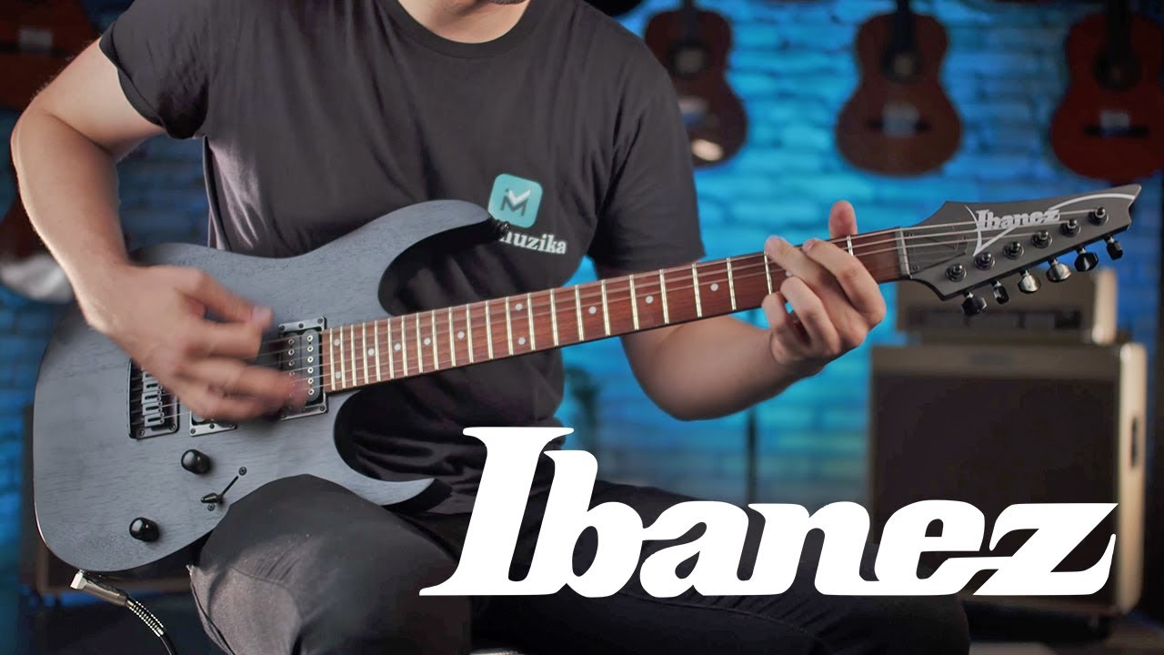 Ibanez RGRT421-WK / Tone Test
