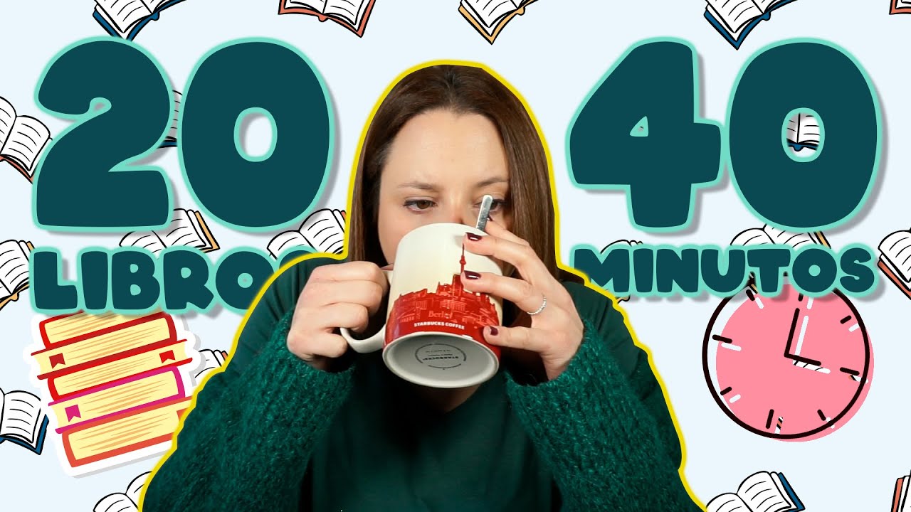 20 libros en 40 minutos (a.k.a todo lo que he leído hasta Octubre)