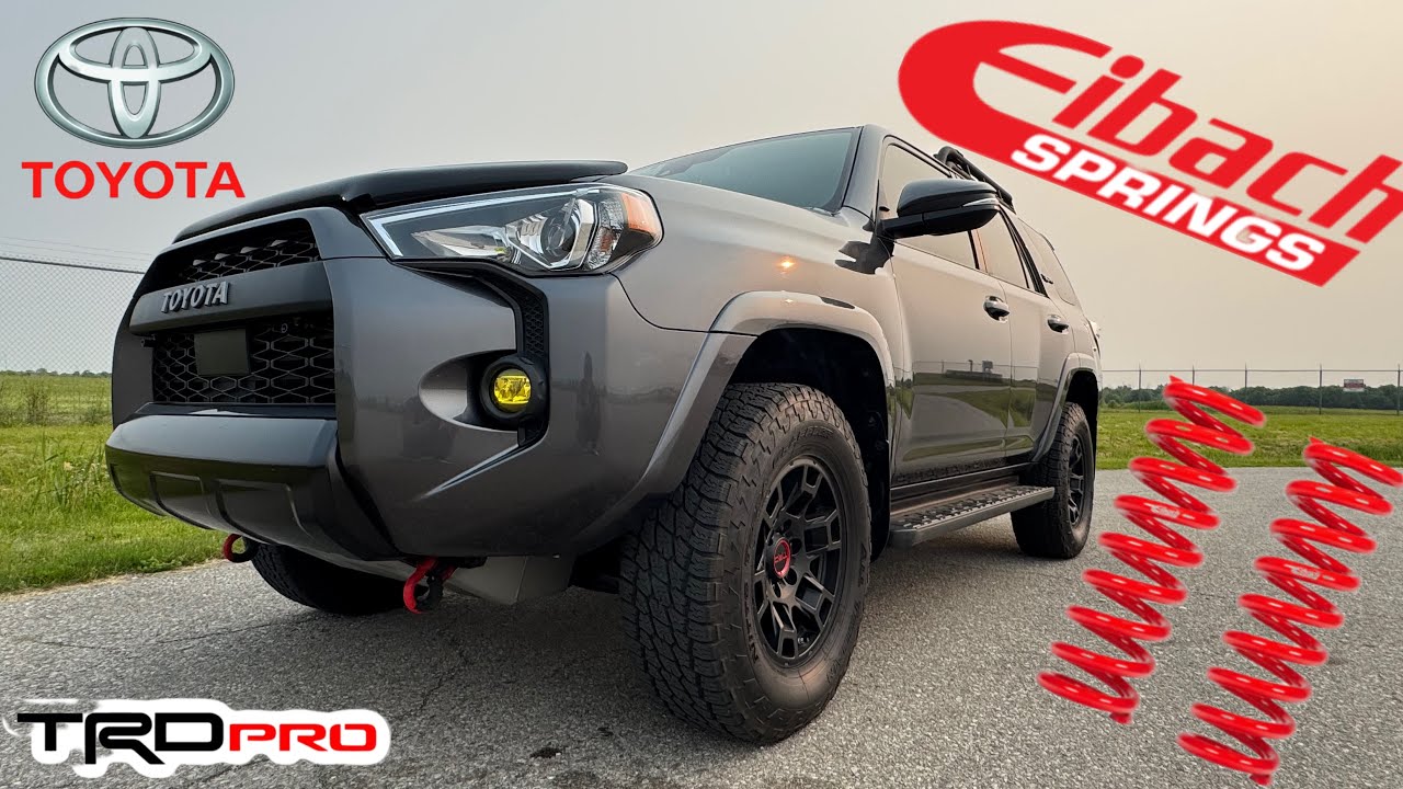 Toyota 4Runner TRD Pro - Eibach Pro Lift Kit
