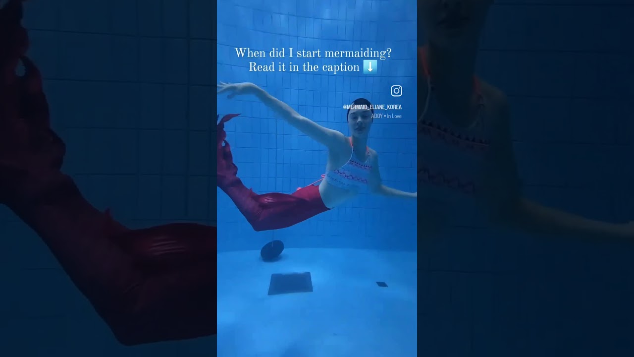 Mermaiding my way through the week 