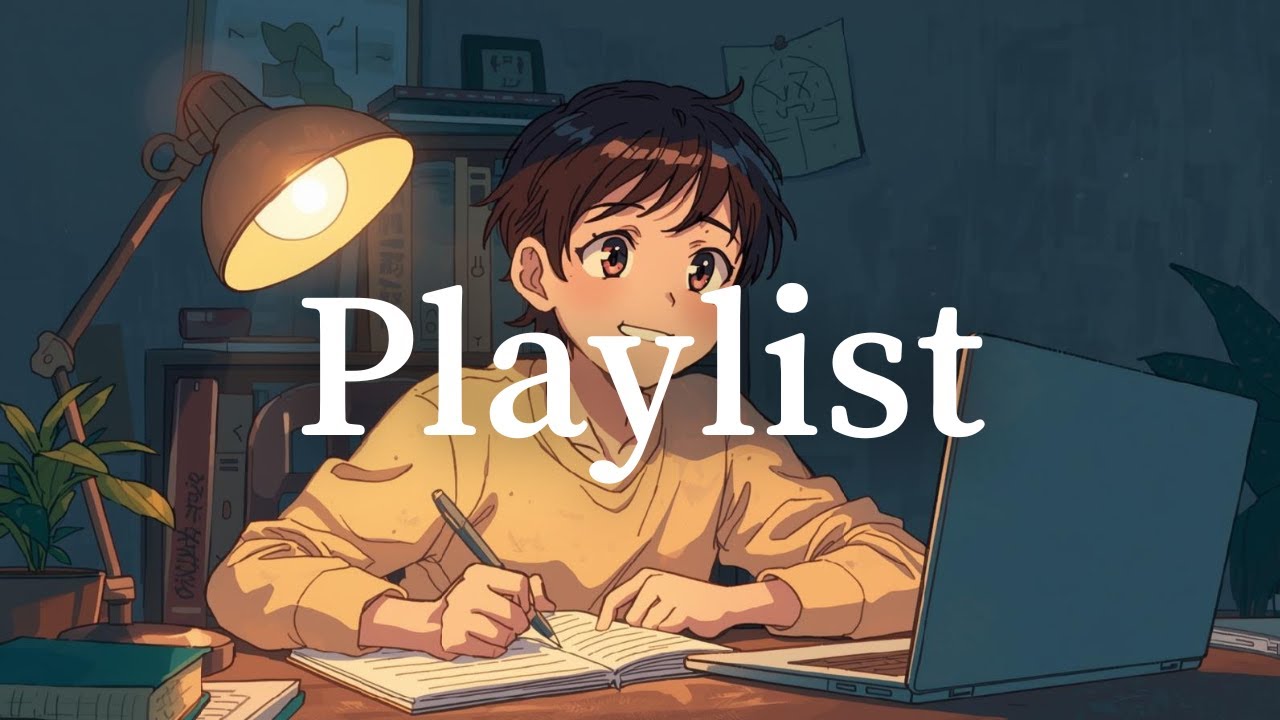 [오늘의 Playlist 33] 공부할 때 듣기 좋은 빡집중 노동요: 몰입을 돕는 로파이 | Deep Work Focus Lofi