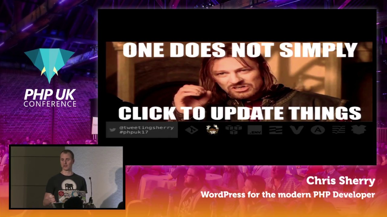 PHP UK Conference 2017 - Chris Sherry - WordPress for the Modern PHP Developer
