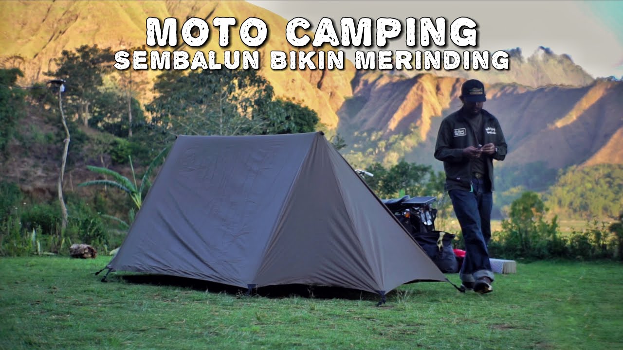 Motocamping #23 | Epic Sunrise di Sembalun Bikin Merinding!!!