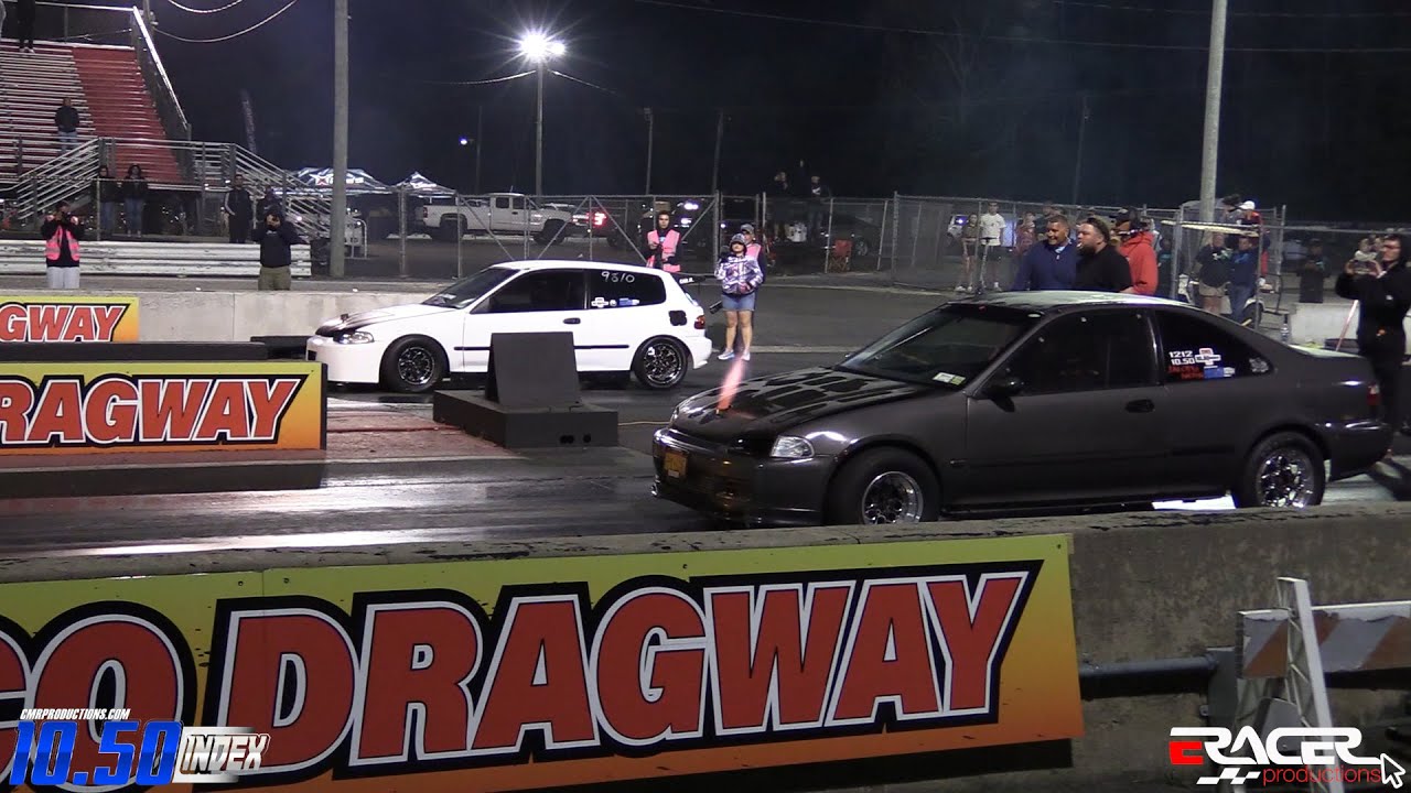 10.50 Index Qualifying and Eliminations Highlights | CMR Import Revival at Atco 2023