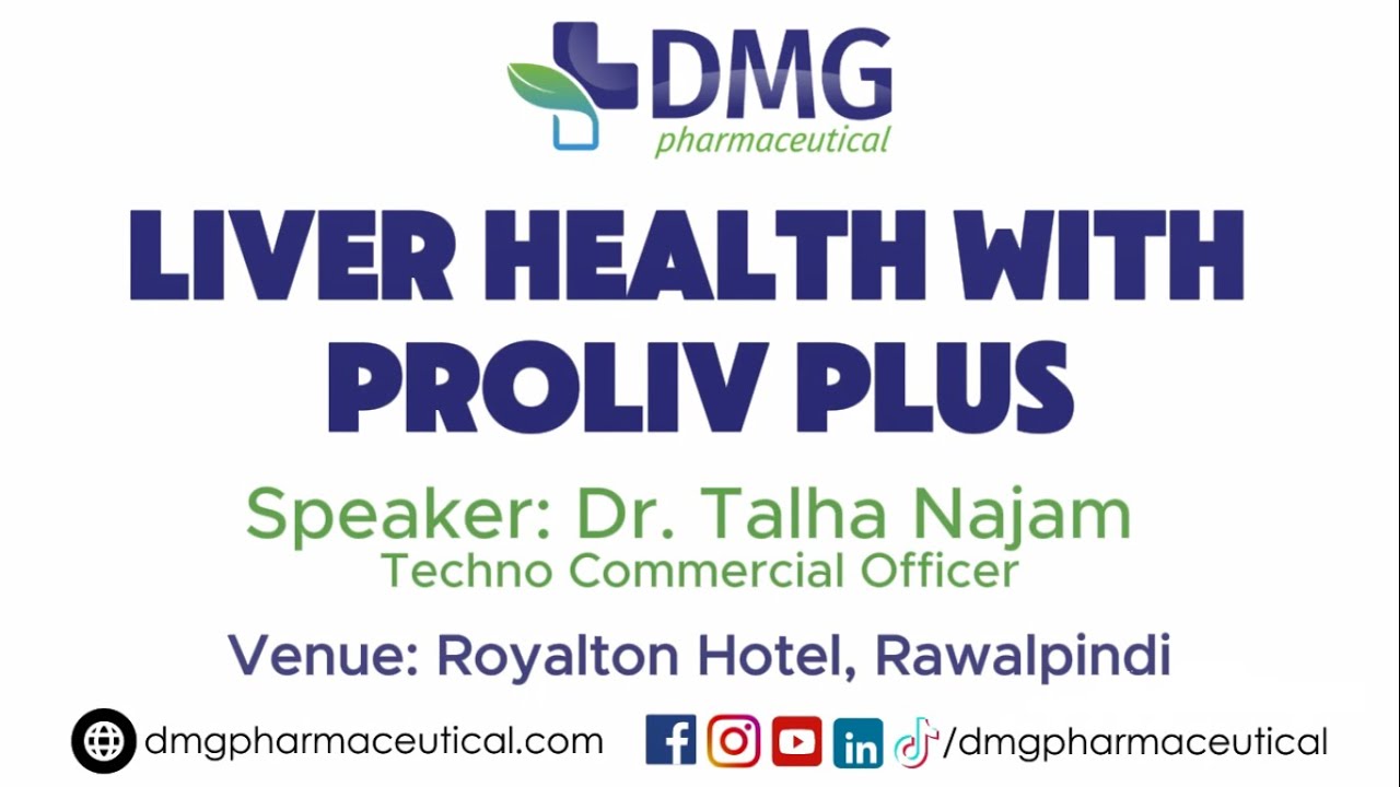 Liver Health in Poultry with Proliv Plus | Dr. Talha Najam | DMG Pharmaceutical